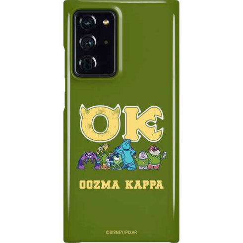 Disney Monsters University Oozma Kappa Galaxy Cases