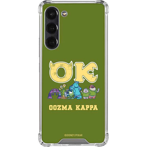 Disney Monsters University Oozma Kappa Galaxy S24 FE Clear Case