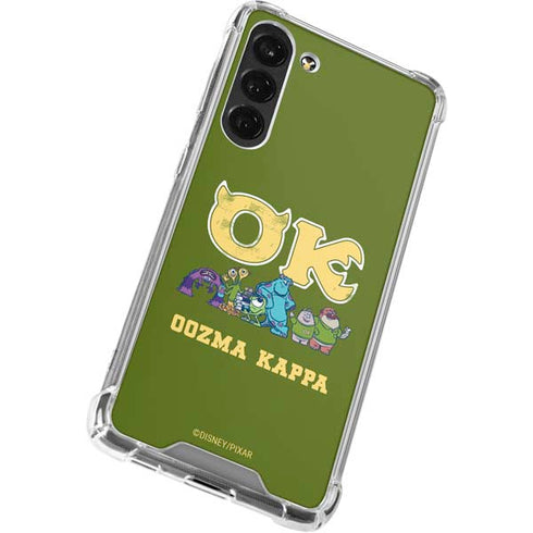 Disney Monsters University Oozma Kappa Galaxy S24 FE Clear Case