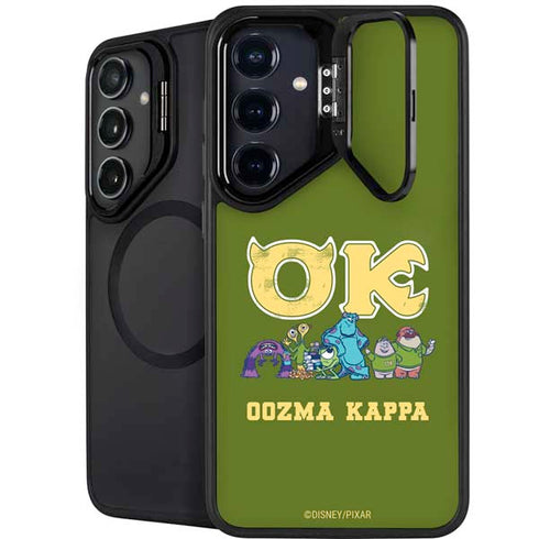 Disney Monsters University Oozma Kappa Galaxy S25 Kickstand Case