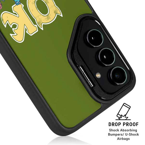 Disney Monsters University Oozma Kappa Galaxy S24 Plus Kickstand Case