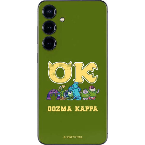 Disney Monsters University Oozma Kappa Galaxy S25 Plus Skin