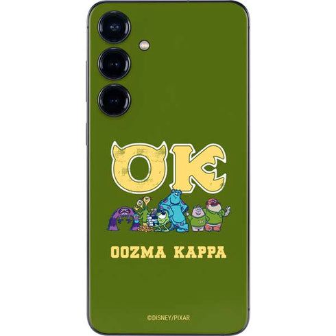 Disney Monsters University Oozma Kappa Galaxy S25 Skin