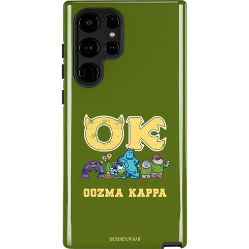 Disney Monsters University Oozma Kappa Galaxy Cases
