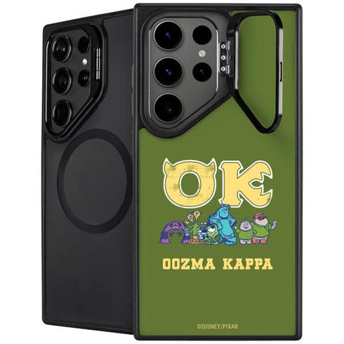 Disney Monsters University Oozma Kappa Galaxy S25 Ultra Kickstand Case