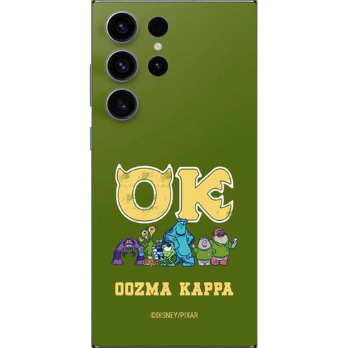 Disney Monsters University Oozma Kappa Galaxy S24 Ultra Skin