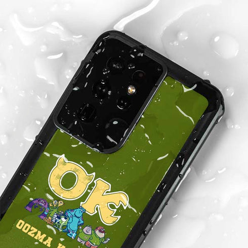 Disney Monsters University Oozma Kappa Galaxy S24 Ultra Waterproof Case