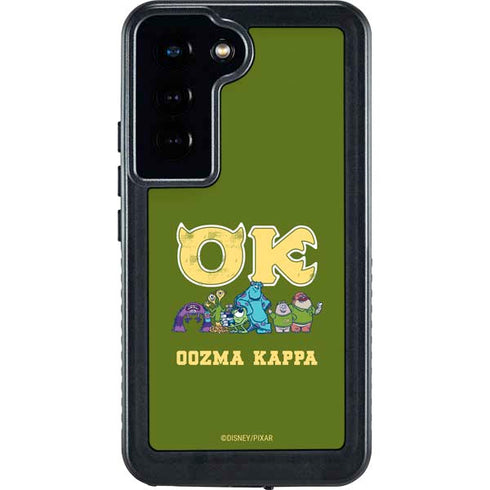 Disney Monsters University Oozma Kappa Galaxy S24 Waterproof Case