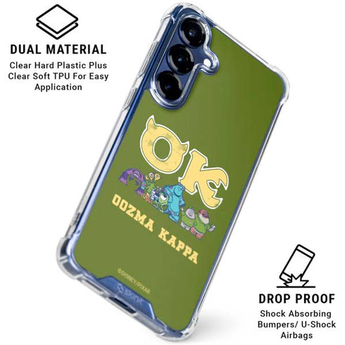Disney Monsters University Oozma Kappa Galaxy S25 Clear Case