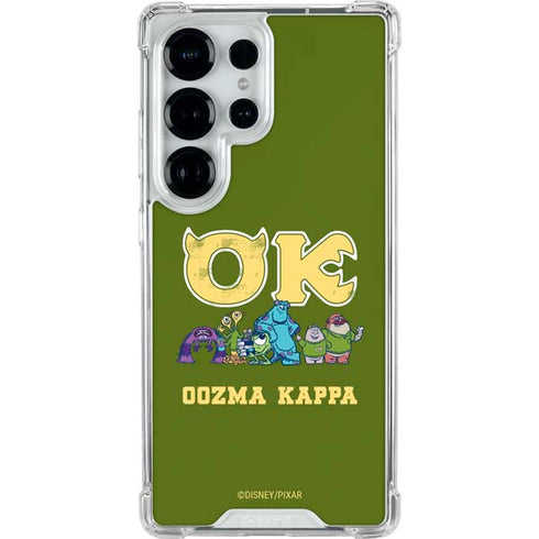 Disney Monsters University Oozma Kappa Galaxy S25 Ultra Clear Case