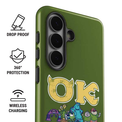 Disney Monsters University Oozma Kappa Galaxy S26 Impact Case