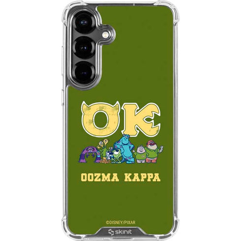 Disney Monsters University Oozma Kappa Galaxy S26 Plus Clear Case