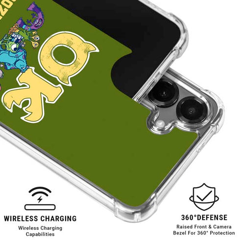 Disney Monsters University Oozma Kappa Galaxy S26 Plus Clear Case
