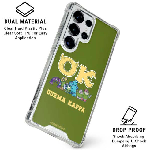 Disney Monsters University Oozma Kappa Galaxy S26 Ultra Clear Case