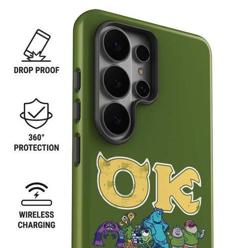 Disney Monsters University Oozma Kappa Galaxy S26 Ultra Impact Case