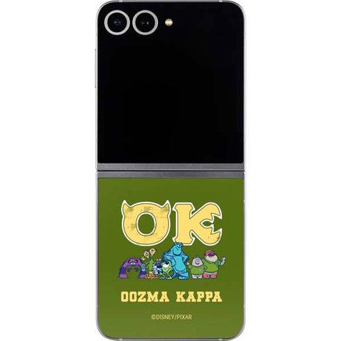 Disney Monsters University Oozma Kappa Galaxy Z Flip6 Skin