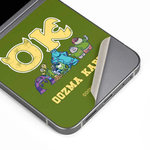 Disney Monsters University Oozma Kappa Galaxy Z Flip6 Skin