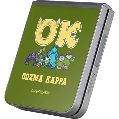 Disney Monsters University Oozma Kappa Galaxy Z Flip6 Skin