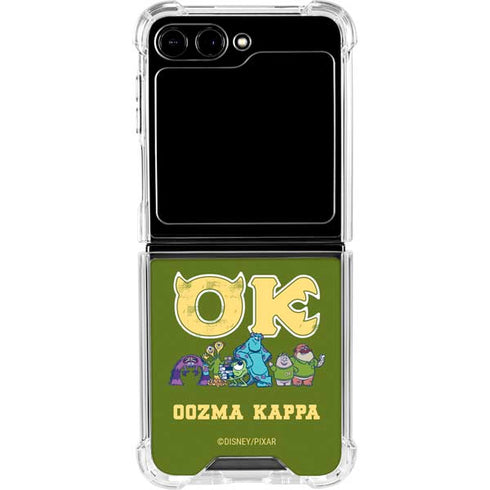 Disney Monsters University Oozma Kappa Galaxy Z Flip6 Clear Case