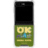 Disney Monsters University Oozma Kappa Galaxy Z Flip6 Clear Case