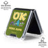 Disney Monsters University Oozma Kappa Galaxy Z Flip6 Clear Case
