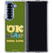 Disney Monsters University Oozma Kappa Galaxy Z Fold6 Clear Case
