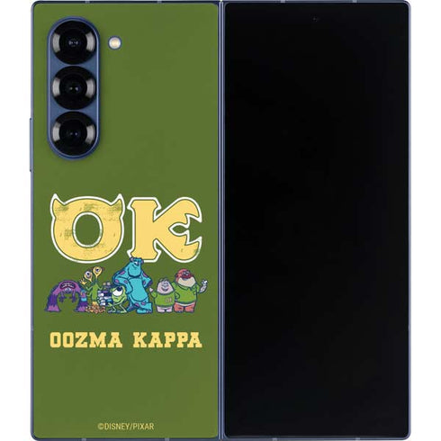 Disney Monsters University Oozma Kappa Galaxy Z Fold6 Skin