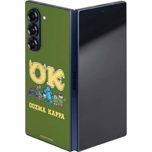 Disney Monsters University Oozma Kappa Galaxy Z Fold6 Skin