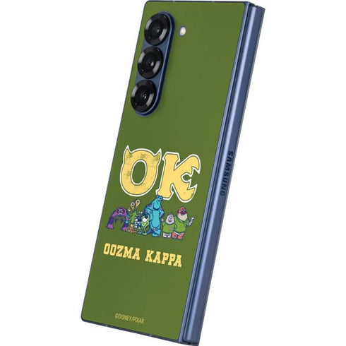 Disney Monsters University Oozma Kappa Galaxy Z Fold6 Skin