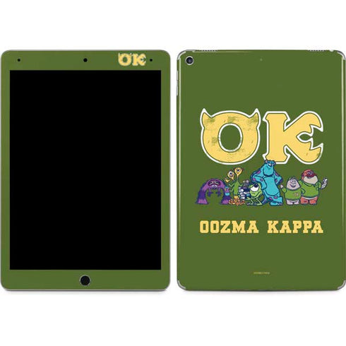 Disney Monsters University Oozma Kappa iPad Skins