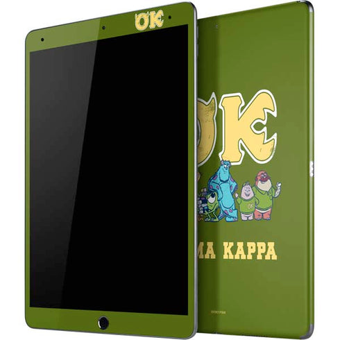 Disney Monsters University Oozma Kappa iPad Skins