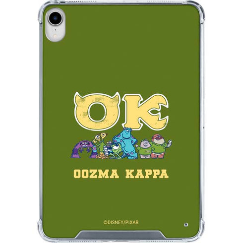 Disney Monsters University Oozma Kappa iPad 11th Gen (2025) Clear Case