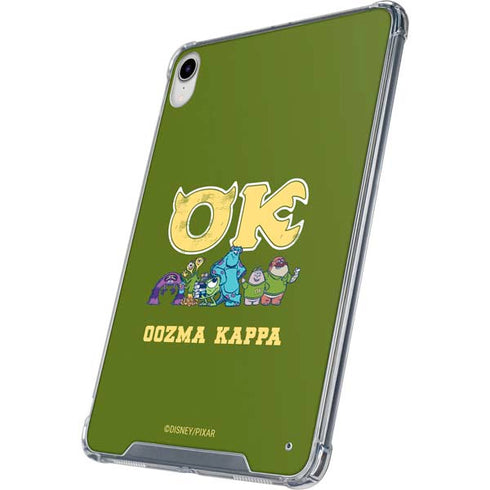 Disney Monsters University Oozma Kappa iPad 11th Gen (2025) Clear Case