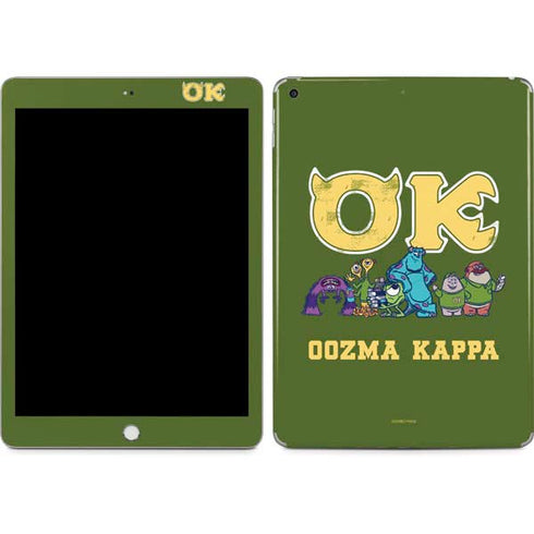 Disney Monsters University Oozma Kappa Apple iPad Skin
