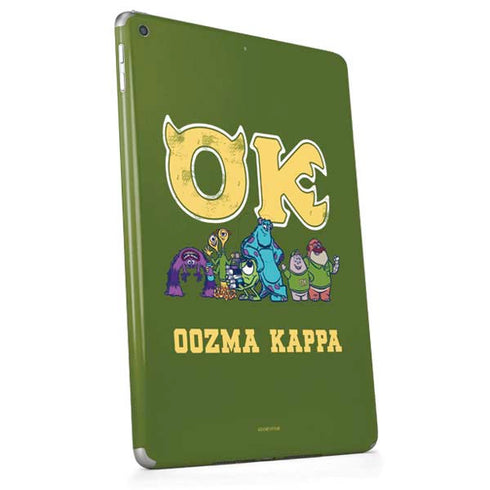 Disney Monsters University Oozma Kappa Apple iPad Skin