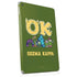Disney Monsters University Oozma Kappa Apple iPad Skin