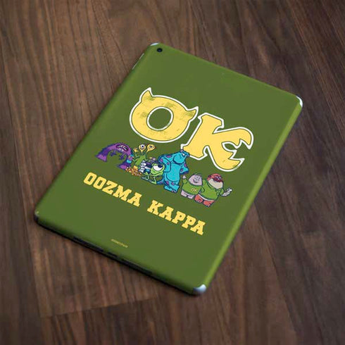 Disney Monsters University Oozma Kappa Apple iPad Skin