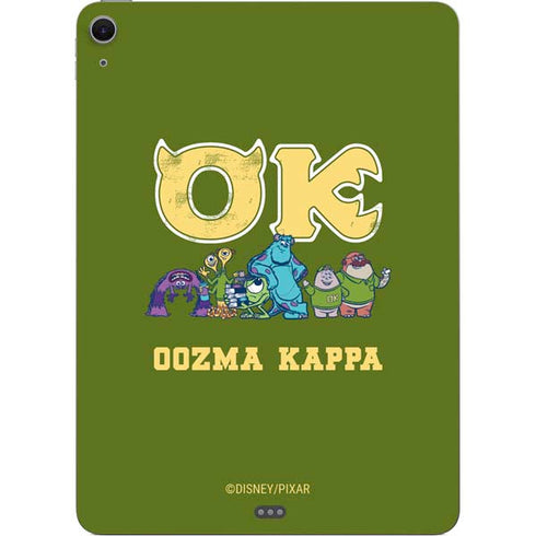 Disney Monsters University Oozma Kappa Apple iPad Air Skin