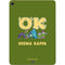 Disney Monsters University Oozma Kappa Apple iPad Air Skin