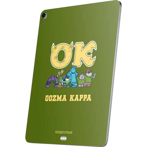 Disney Monsters University Oozma Kappa Apple iPad Air Skin