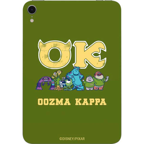 Disney Monsters University Oozma Kappa Apple iPad Mini Skin
