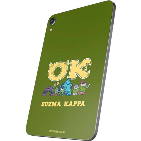 Disney Monsters University Oozma Kappa Apple iPad Mini Skin