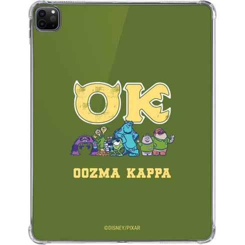 Disney Monsters University Oozma Kappa iPad Pro 11in (2024) Clear Case