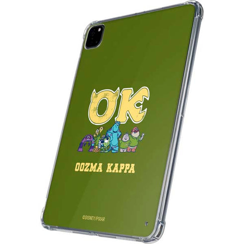 Disney Monsters University Oozma Kappa iPad Pro 11in (2024) Clear Case