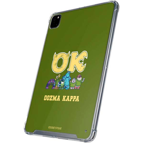 Disney Monsters University Oozma Kappa iPad Cases
