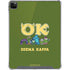 Disney Monsters University Oozma Kappa iPad Cases
