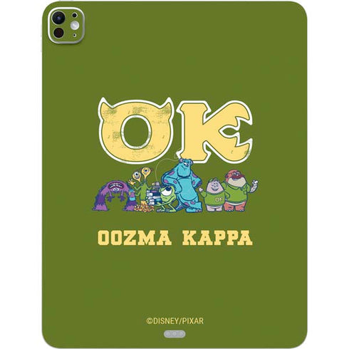 Disney Monsters University Oozma Kappa iPad Pro 13in M4 (2024) Skin