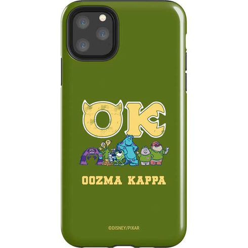Disney Monsters University Oozma Kappa iPhone Cases