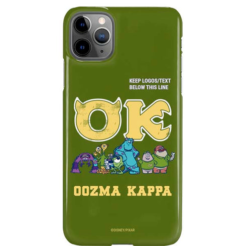 Disney Monsters University Oozma Kappa iPhone Cases