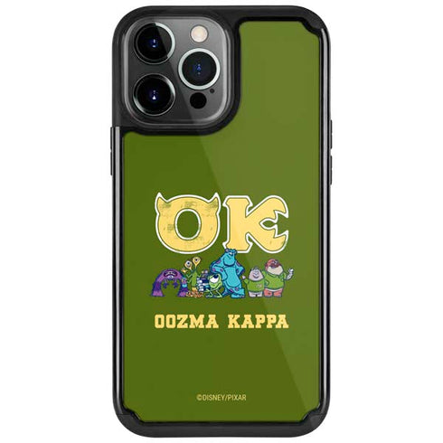 Disney Monsters University Oozma Kappa iPhone Cases